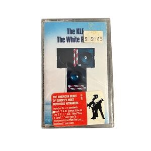 The KLF The White Room Cassette SEALED